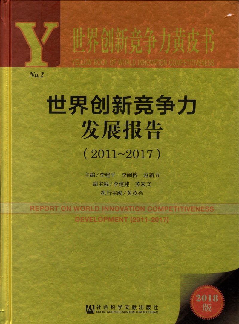 丝袜流水小穴张开在线世界创新竞争力发展报告（2011-2017）